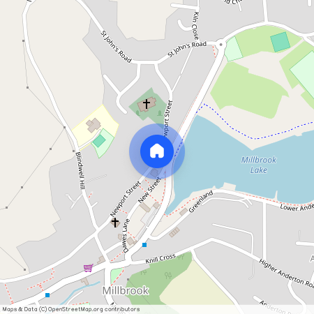 Newport Street, Millbrook, Cornwall, PL10