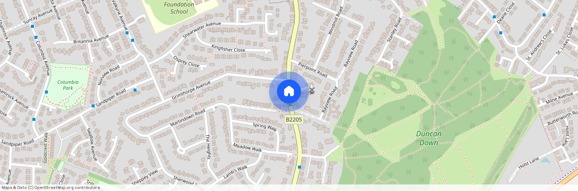 Borstal Hill, Whitstable, Kent, CT5