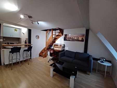 Location Appartement 2 pièces Meublé 38m² STRASBOURG 67000 - Photo 3