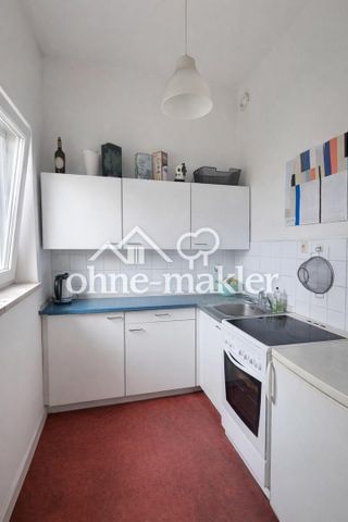 große möbilierte 1 Zimmer Wohnung mit Ausblick und Parkplatz - Foto 4