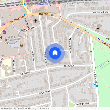 Harriers Close, Ealing