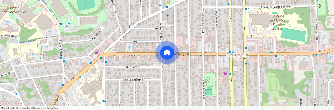 126 8e Avenue South, Sherbrooke, Sherbrooke, Estrie, J1G 1B8