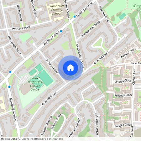 Blundell Road, EDGWARE