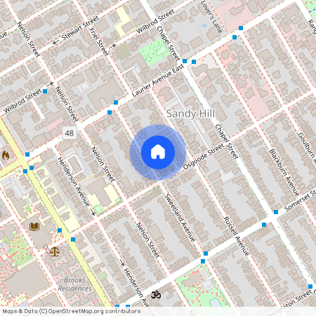 55 Sweetland Ave., K1N 7T7, Ottawa