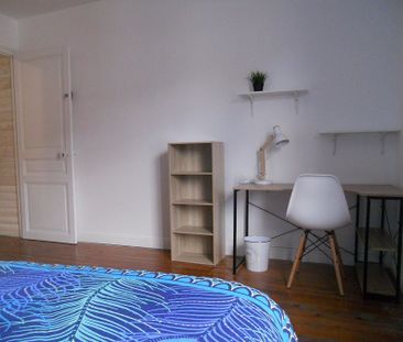 CHAMBRE EN COLOCATION (IUT/INSET A 100M) AVEC SDB ET WC PRIVES - Photo 4