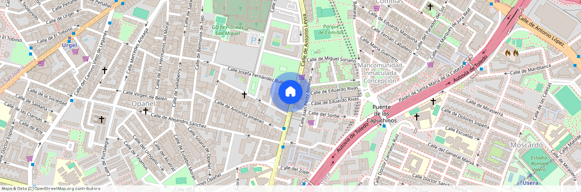 Calle Antonio De Leyva, 68, 28019 Madrid, Spain