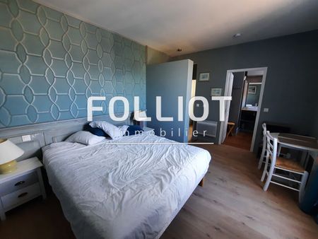 Studio meublé - DIVES SUR MER - 20.43 m² - Photo 2