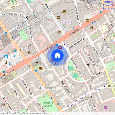 Flaxman Terrace, London, WC1H