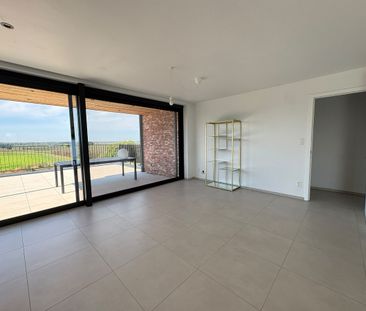 Duplexappartement met 3 slpks en ruim terras in Geetbets. - foto 2
