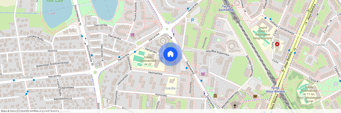 Żwakowska 25/58, Tychy