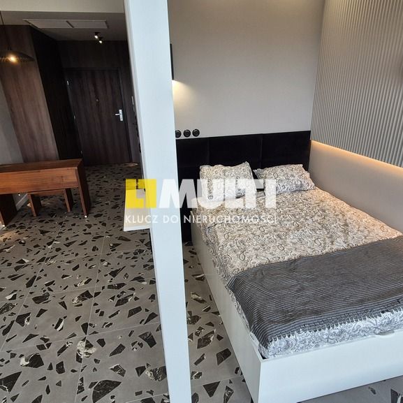 Kawalerka w Hanza Tower, balkon, basen - Photo 1