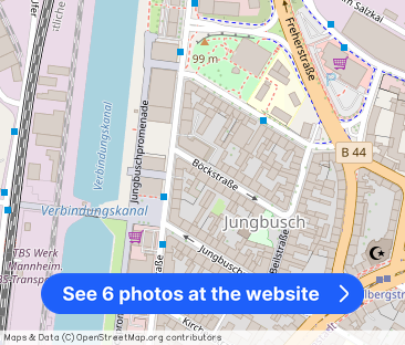 Ruhige Wohnung mit Pantry im Hinterhof - Photo 1