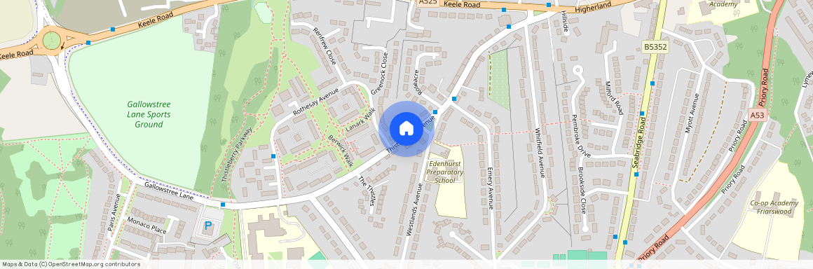 Thistleberry Avenue, Newcastle-under-Lyme, ST5 2LP, United Kingdom