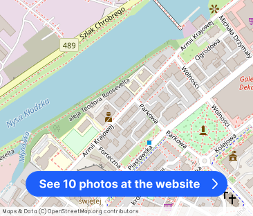 Luksusowa kawalerka z balkonem. - Photo 1