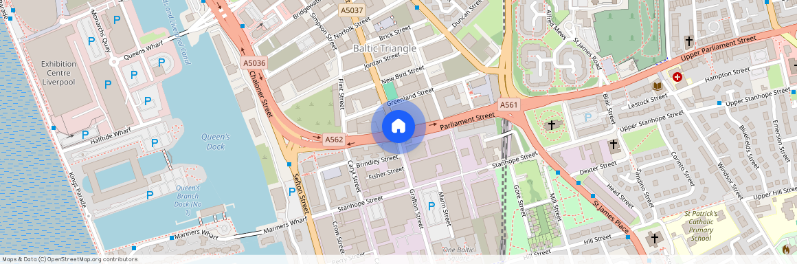 54 Parliament Street, Liverpool, Merseyside, L1