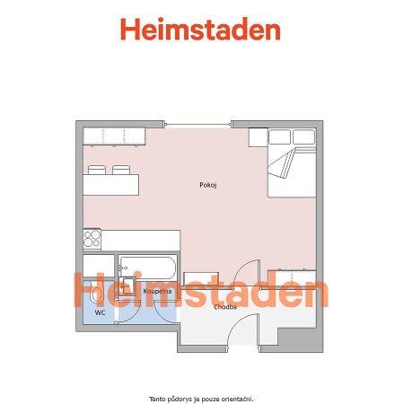 Pronájem bytu 1+kk 24 m² - Photo 4