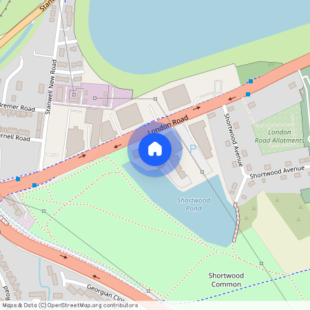 240 London Road, Staines-Upon-Thames, TW18