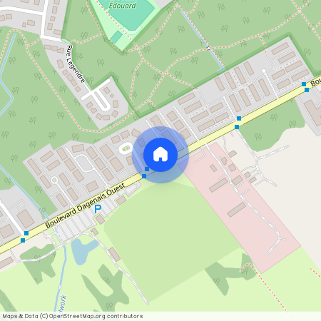 4577 Boul. Dagenais O., app.D, H7R 0G8, Laval