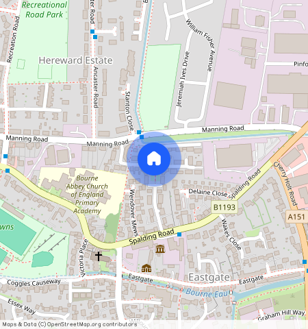 Brooklands Way, Bourne, Lincolnshire, PE10 9GW