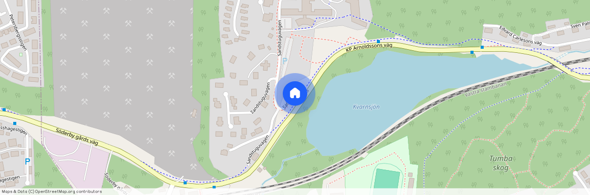 Botkyrka, Sandstuguvägen, 2J, 14760, Uttran