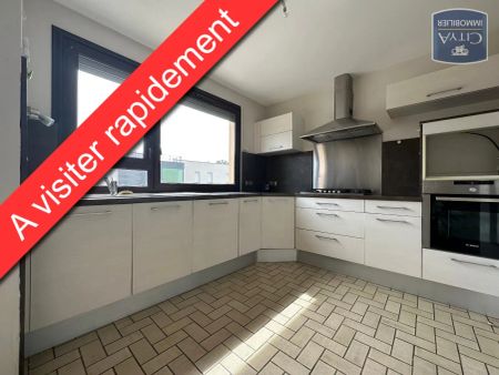 Appartement à louer 5 pièces 87.69m² - Photo 4