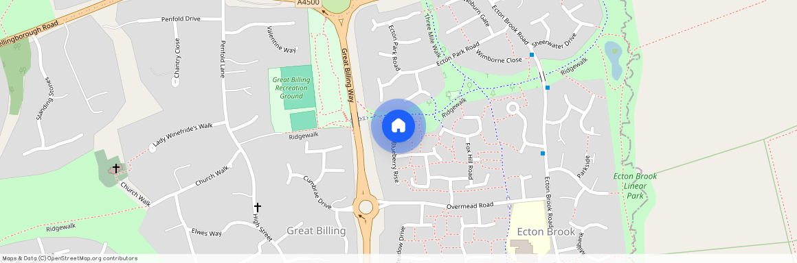 Snowbell Square, Northampton, NN3