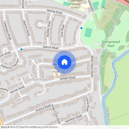 Islip Road, Oxford, OX2