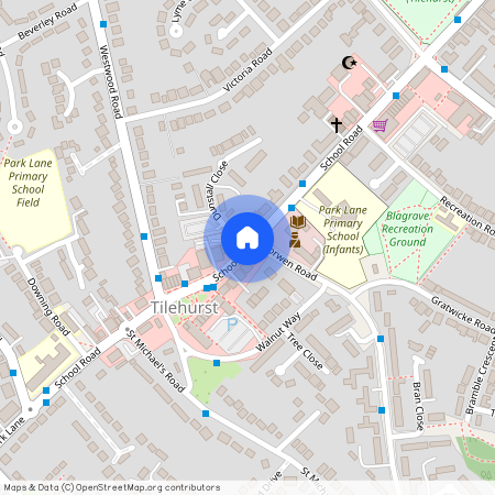 School Road Tilehurst, Tilehurst, Reading, RG31