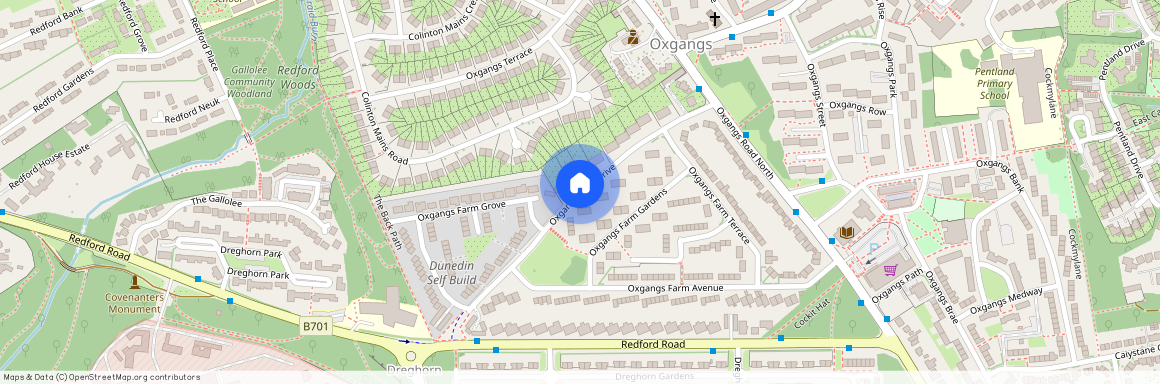 Oxgangs Farm Drive, Edinburgh