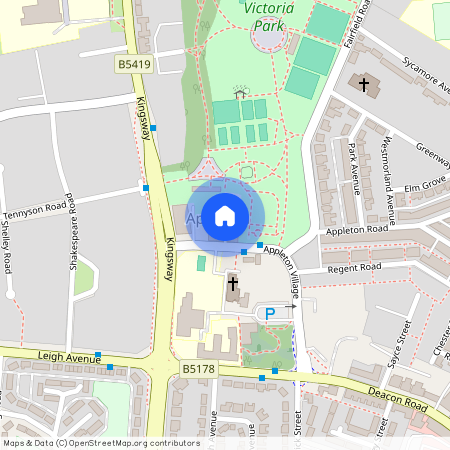 St. Bedes View, Widnes, WA8