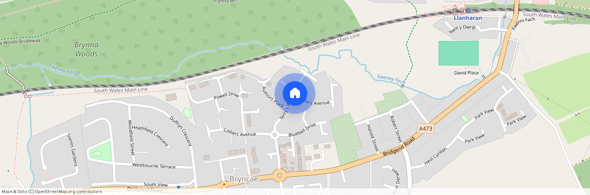 Terry's Way, Llanharan, Pontyclun, CF72 9UJ