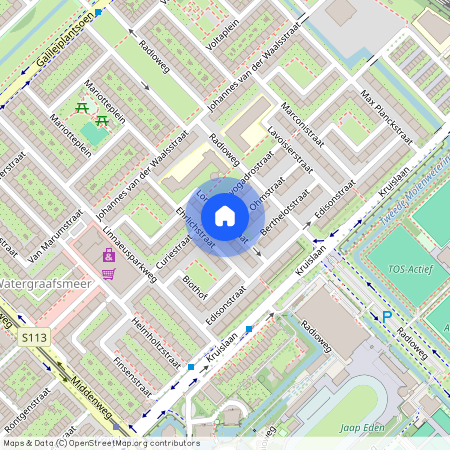 Middenmeer, 1098 SG, Lord Kelvinstraat, Amsterdam