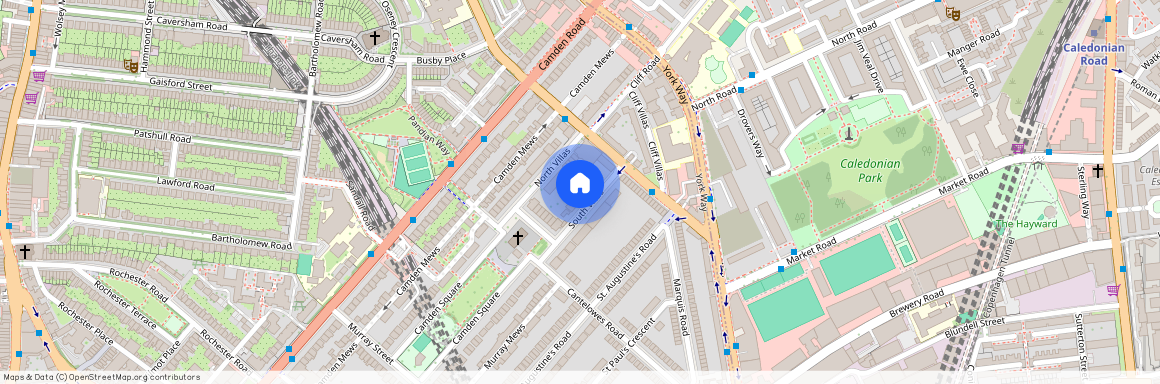NW1, London