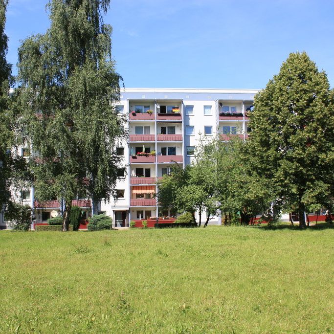 Rollstuhlgerechte 4-Raum-Wohnung mit Balkon - Foto 1