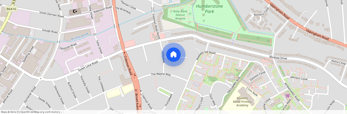 Deepdale, Leicester LE5