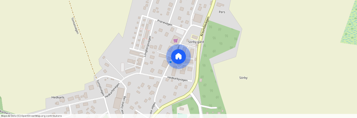 Årsunda, Gävleborg, Sandviken, Nedre Vägen 53 G