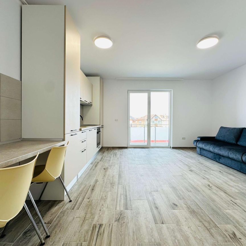 Apartament cu o cameră | Aleea cu Plopi | Giroc | Bloc nou - Photo 1