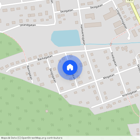 Smålandsgatan, Mariannelund