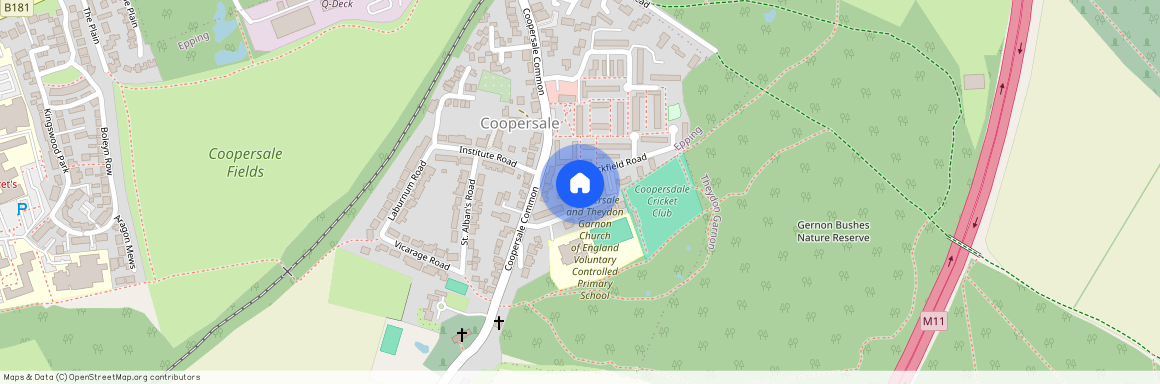 Brickfield Road, Coopersale, Epping