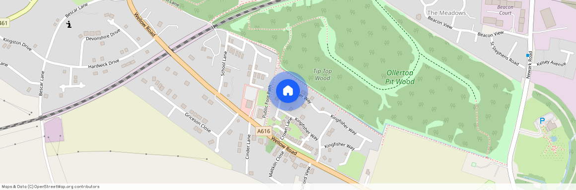 Kingfisher Way, Ollerton, NG22