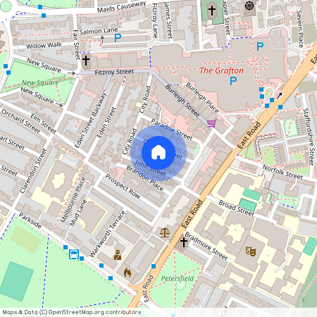 Grafton Street, Cambridge CB1