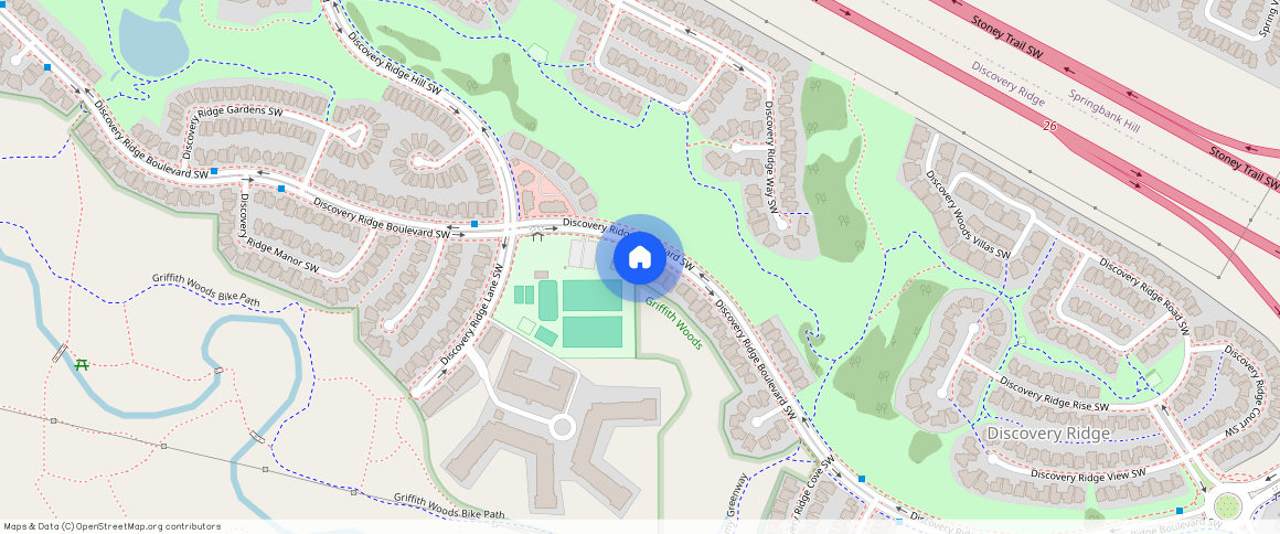 Alberta, 138 Discovery Ridge Blvd SW, T3H 4Y2, Calgary