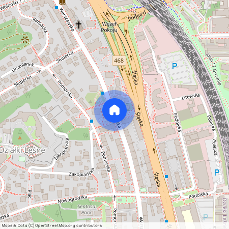 Gdynia Działki Leśne