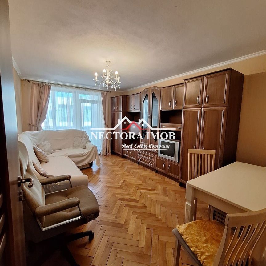 NECTORA IMOB-Apartament 2 camere, Blvd. Decebal, Etaj 1,Mobilat/Utilat - Fotografie 1