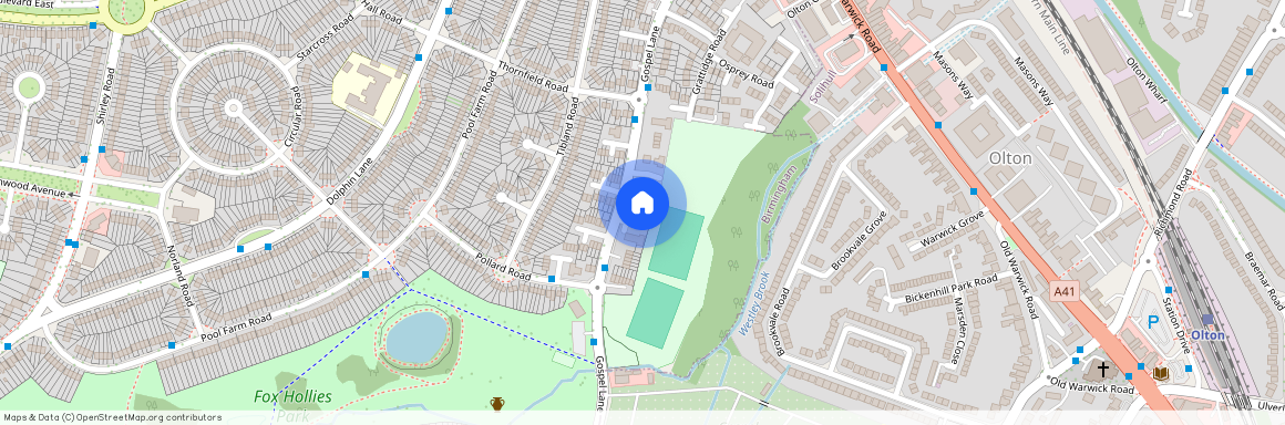 Gospel Lane, Acocks Green, Birmingham