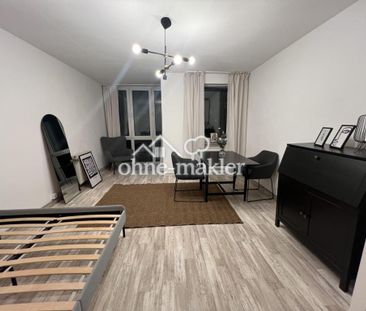 1 Zimmer Wohnung direkt bei der Sbahn Bergedorf ! - Foto 1