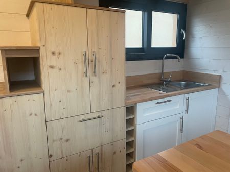 Location - Appartement T1BIS - 18 m² - Pierrefontaine-les-Varans - Photo 4