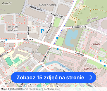 Gdańsk Śródmieście Nowe Miasto,3 pokoje,15 piętro, spektakularny widok - Zdjęcie 1