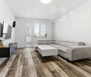 Pronájem, byt 2+1 s lodžií, Sídliště U Nového nádraží, Bílina - Photo 1