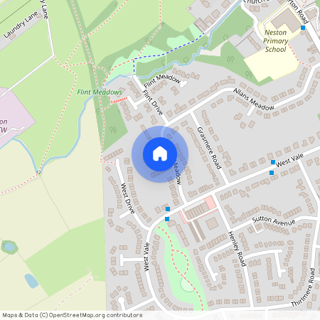 Meadow Close, Neston, Cheshire